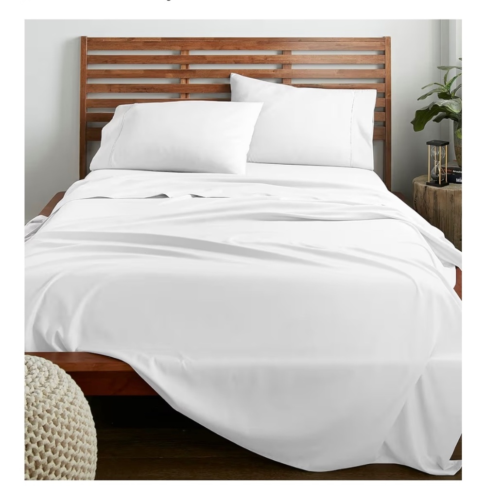 Share Brand new King white luxury sheets